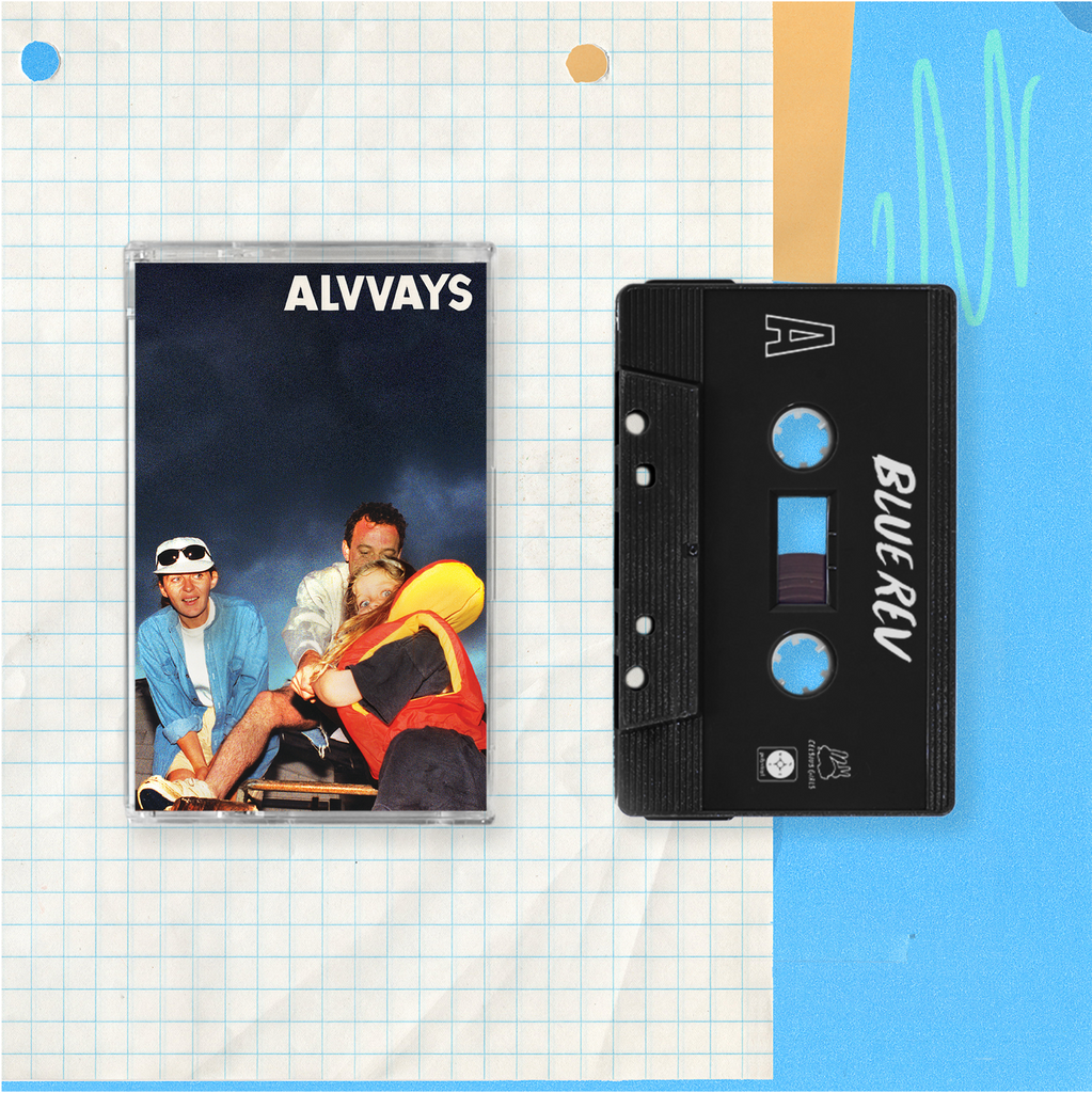 ALVVAYS - Blue Rev - BRAND NEW CASSETTE TAPE