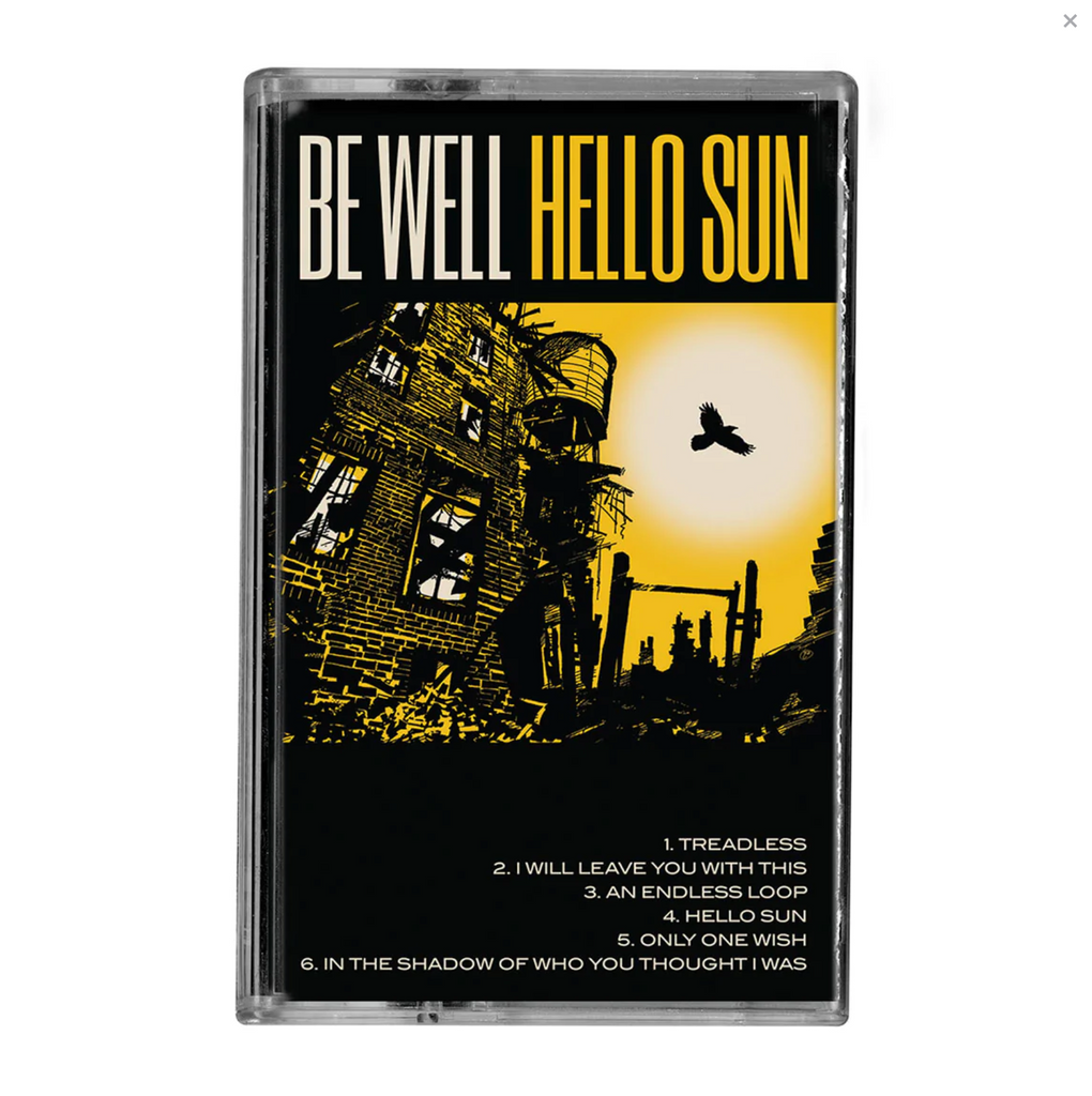 BE WELL - hello sun - BRAND NEW CASSETTE TAPE