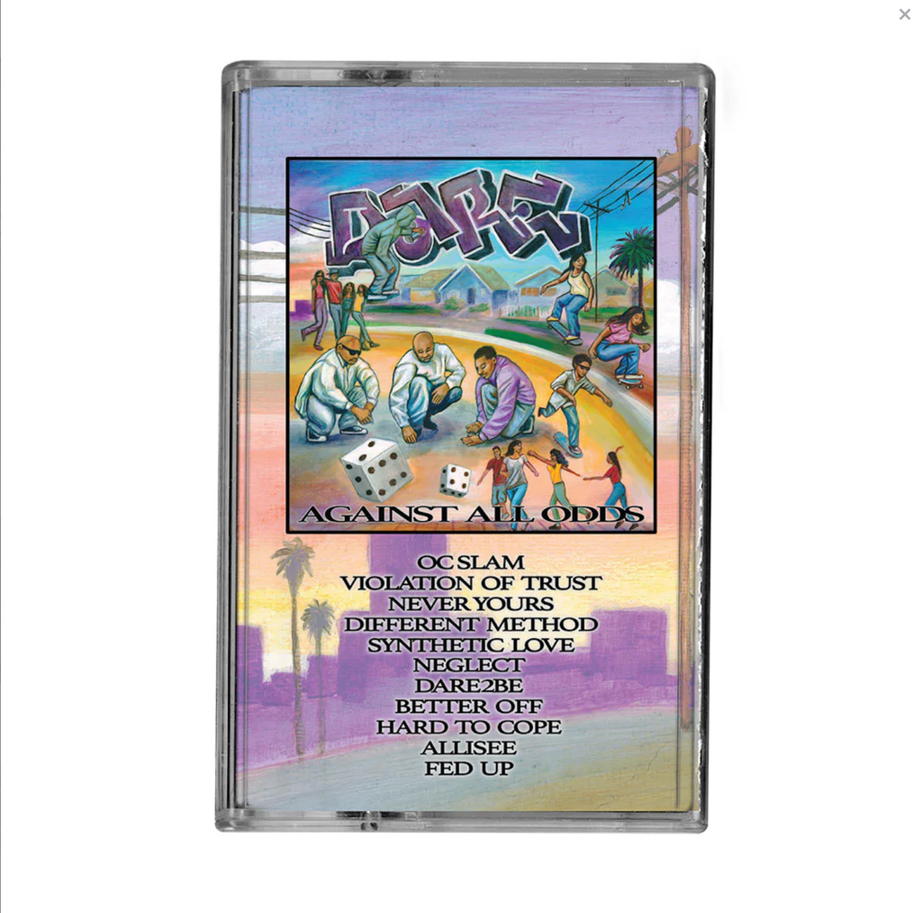 DARE "AGAINST ALL ODDS" - BRAND NEW CASSETTE TAPE