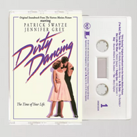 DIRTY DANCING - soundtrack - BRAND NEW CASSETTE TAPE