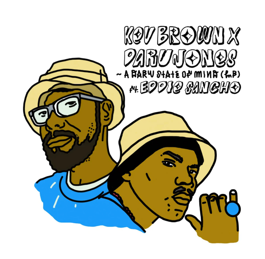 Kev Brown & Daru Jones - A Daru State of Mind - BRAND NEW CASSETTE TAPE