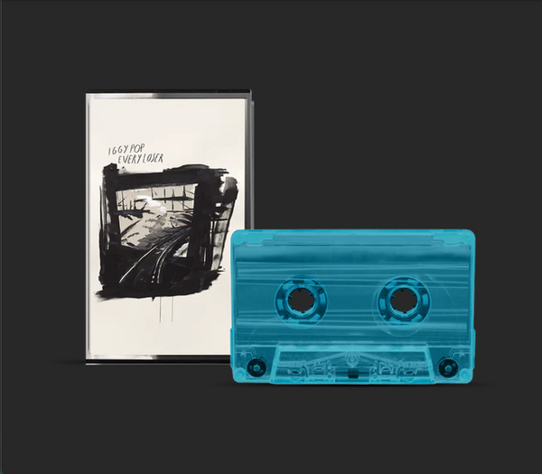 IGGY POP every loser BRAND NEW CASSETTE TAPE TAPEHEAD CITY