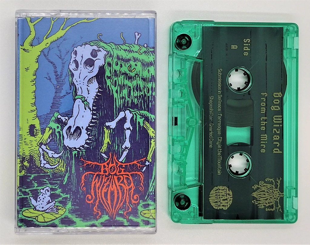 CPR: Bog Wizard - From the Mire - BRAND NEW CASSETTE TAPE