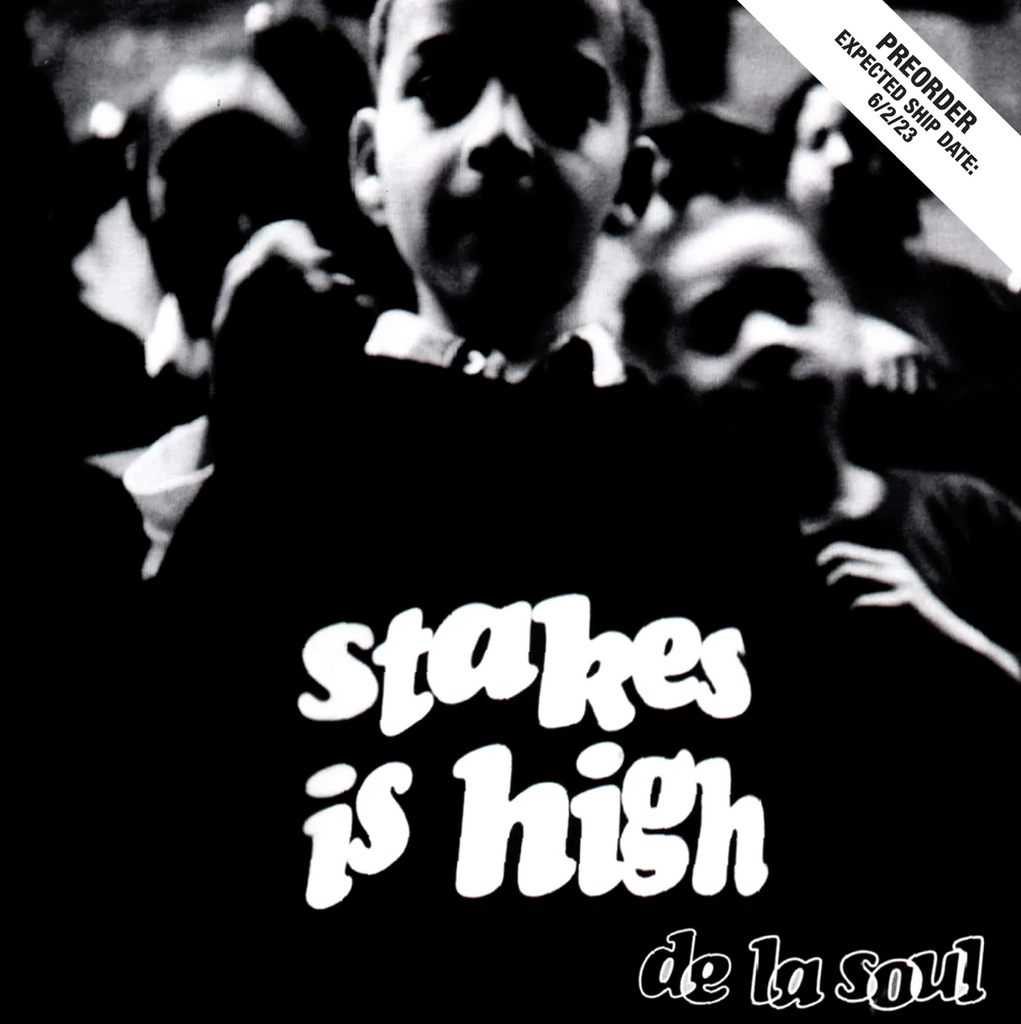 DE LA SOUL - Stakes is high - BRAND NEW CASSETTE TAPE