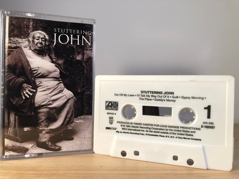 STUTTERING JOHN - s/t - CASSETTE TAPE - howard stern
