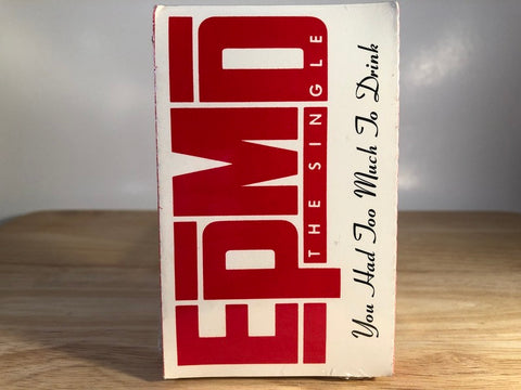 EPMD - you had too much to drink (cassingle) - BRAND NEW CASSETTE TAPE
