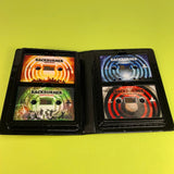 BACKBURNER BOX SET - BRAND NEW CASSETTE TAPES