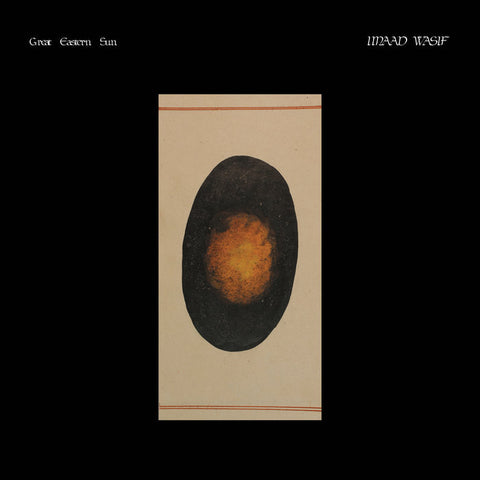 IMAAD WASIF - great eastern sun - BRAND NEW CASSETTE TAPE