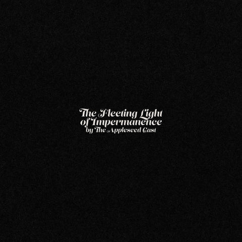 The Appleseed Cast - The Fleeting Light of Impermanence - BRAND NEW CASSETTE TAPE