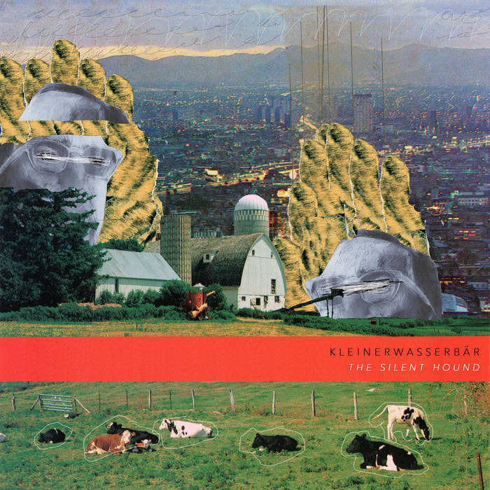 KLEINERWASSERBAR - the silent hound - BRAND NEW CASSETTE TAPE