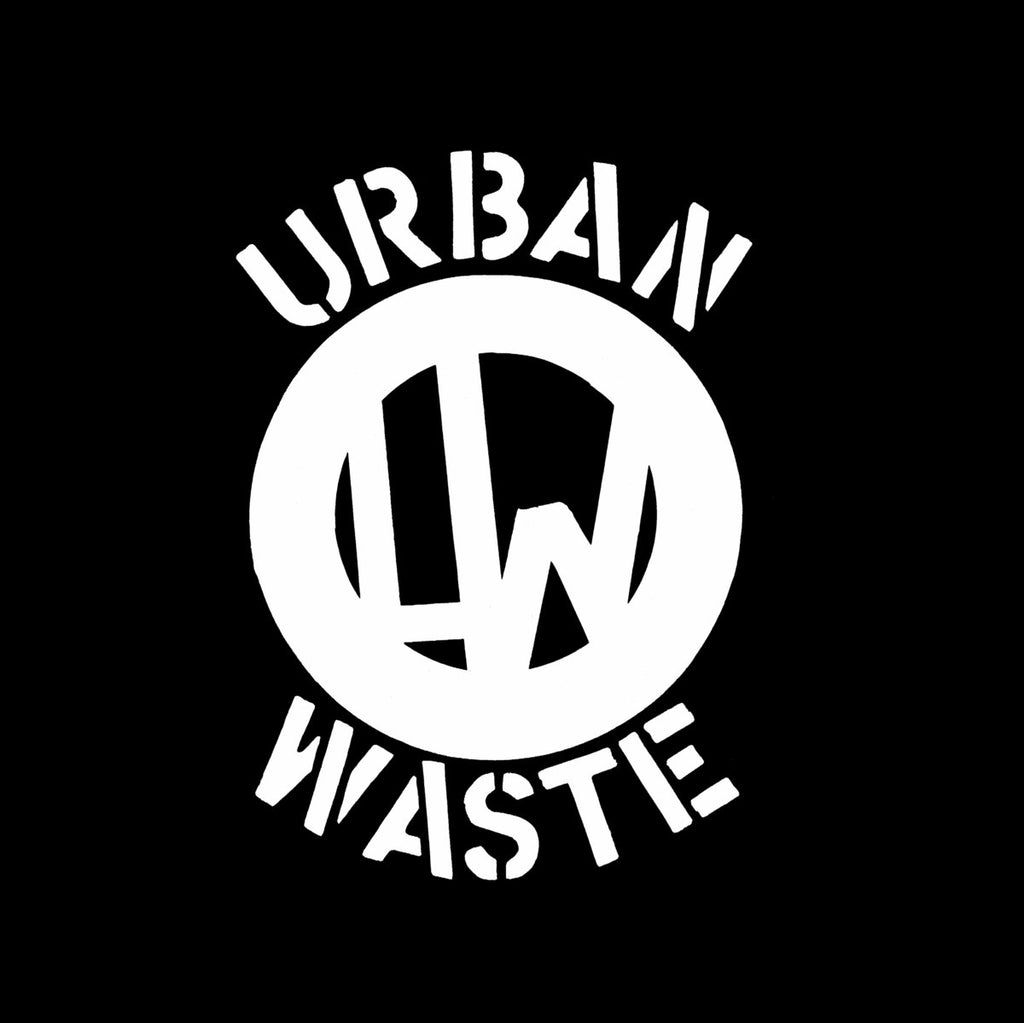 URBAN WASTE - s/t - BRAND NEW CASSETTE TAPE