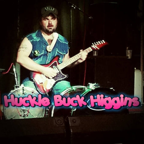 Huckle Buck Higgins - Pull The Flesh From Bone B/W Look Ma, No Hands - BRAND NEW CASSETTE TAPE