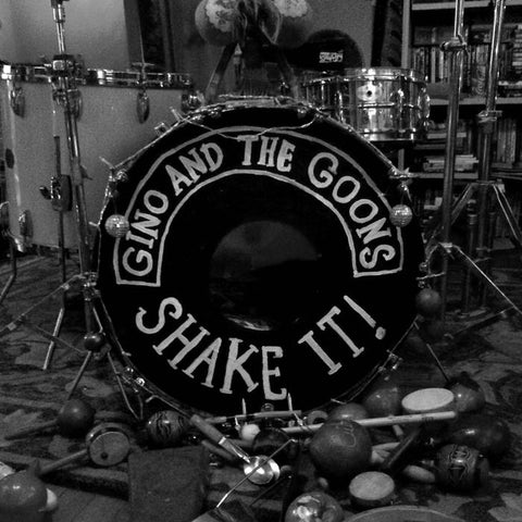 GINO AND THE GOONS - shake it! - BRAND NEW CASSETTE TAPE