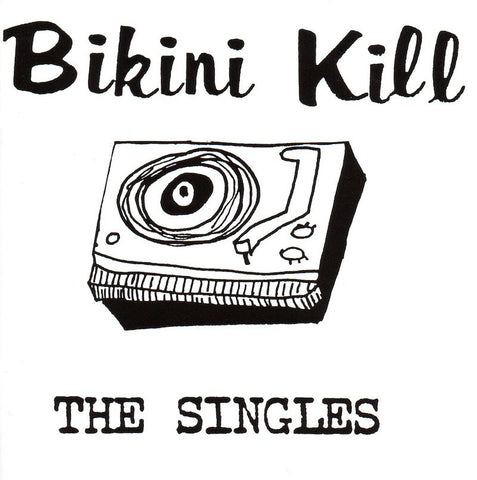 BIKINI KILL - The Singles - BRAND NEW CASSETTE TAPE