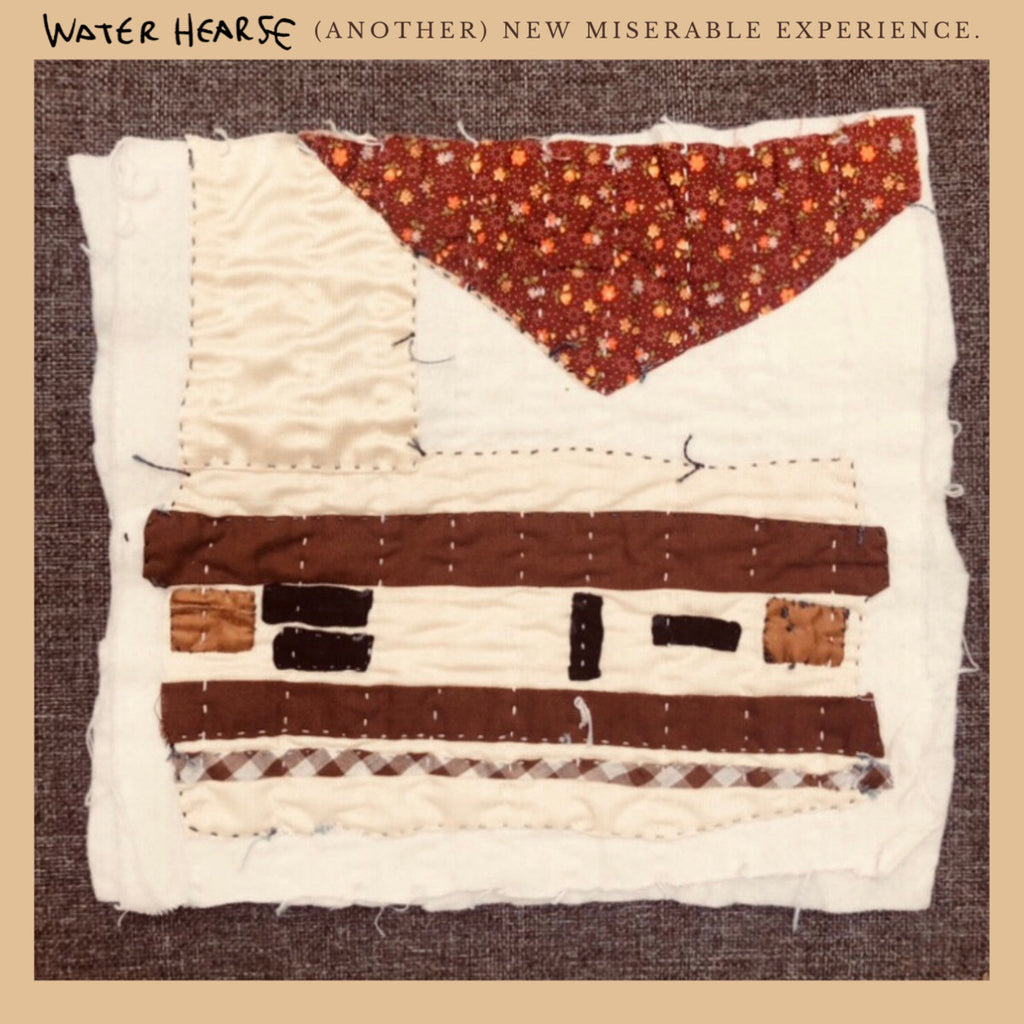 Water Hearse / Quintin Nadig - (Another) New Miserable Experience - BRAND NEW CASSETTE TAPE