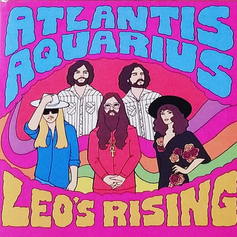 ATLANTIS AQUARIUS - leo’s rising - BRAND NEW CASSETTE TAPE