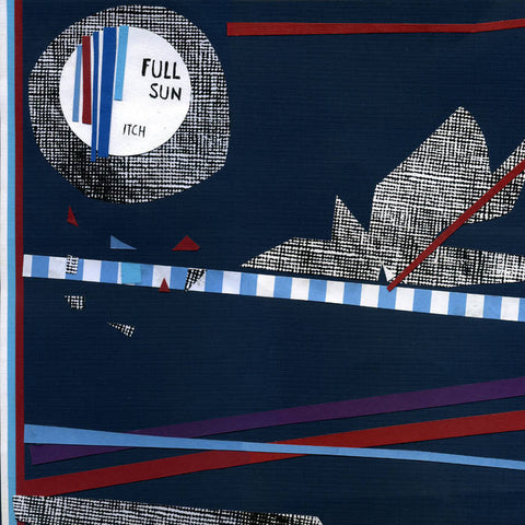 FULL SUN - itch - BRAND NEW CASSETTE TAPE