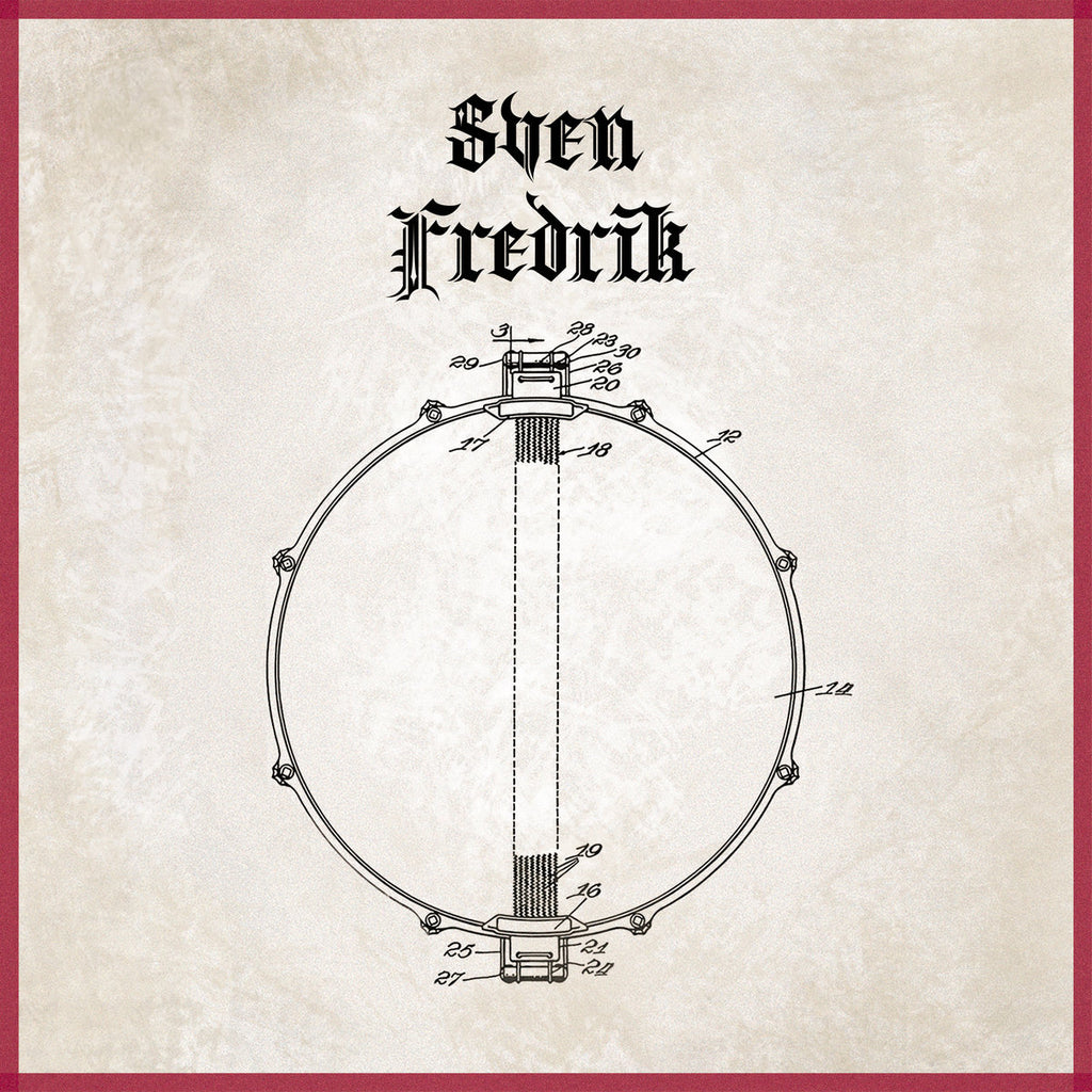 SVEN FREDRIK - s/t - BRAND NEW CASSETTE TAPE