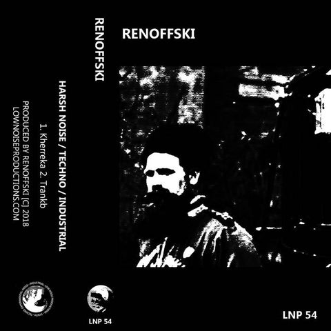 Renoffski - s/t - BRAND NEW CASSETTE TAPE