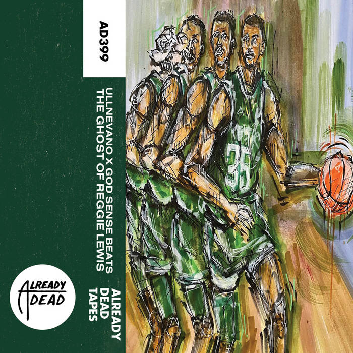 ULLNEVANO X GOD SENSE BEATS - the ghost of reggie williams - BRAND NEW CASSETTE TAPE