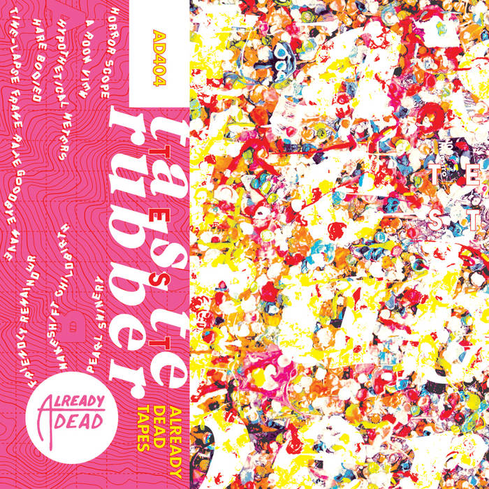 TASTE RUBBER - test - BRAND NEW CASSETTE TAPE