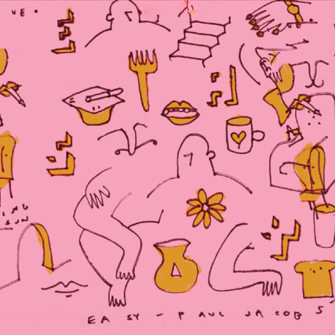 PAUL JACOBS - easy - BRAND NEW CASSETTE TAPE