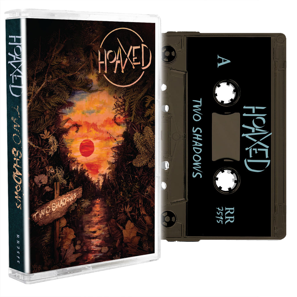 HOAXED - two shadows - BRAND NEW CASSETTE TAPE