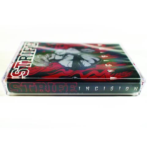 STRIFE - Incision - BRAND NEW CASSETTE TAPE – TAPEHEAD CITY