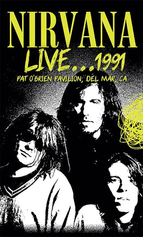 Nirvana - Live...1991 - Pat O'Brien Pavillion, Del Mar, CA - BRAND NEW CASSETTE TAPE