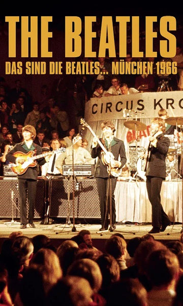 The Beatles Title Das Sind Die Beatles Munchen 1966 - BRAND NEW CASSETTE  TAPE