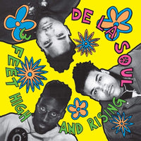 DE LA SOUL - 3 feet high and rising - BRAND NEW CASSETTE TAPE