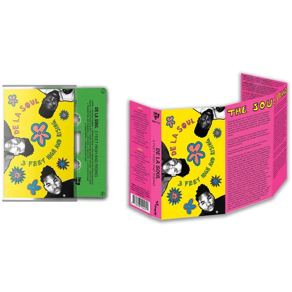 DE LA SOUL - 3 feet high and rising - BRAND NEW CASSETTE TAPE