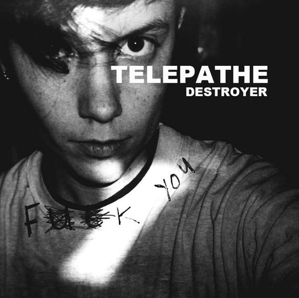 TELEPATHE - Destroyer - BRAND NEW CASSETTE TAPE – TAPEHEAD CITY