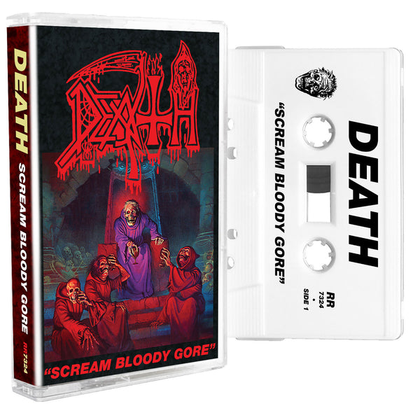 DEATH - The Collection [white edition] - BRAND NEW CASSETTE TAPES - YOU  CHOOSE