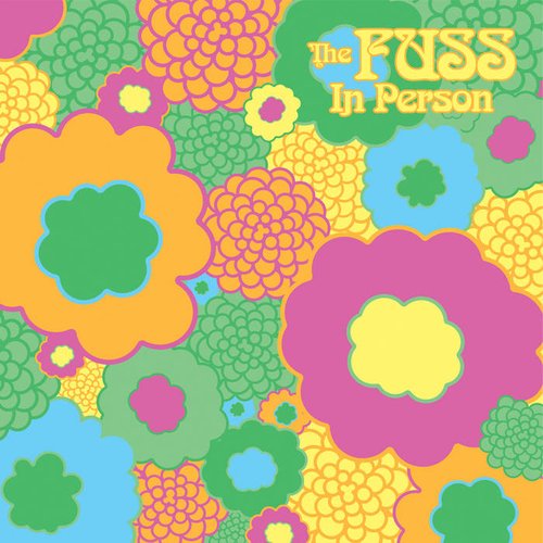 The Fuss - life in person - BRAND NEW CASSETTE TAPE