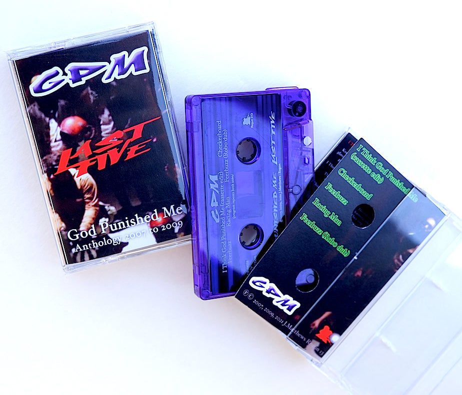 GOD PUNISHED ME - last five - BRAND NEW CASSETTE TAPE