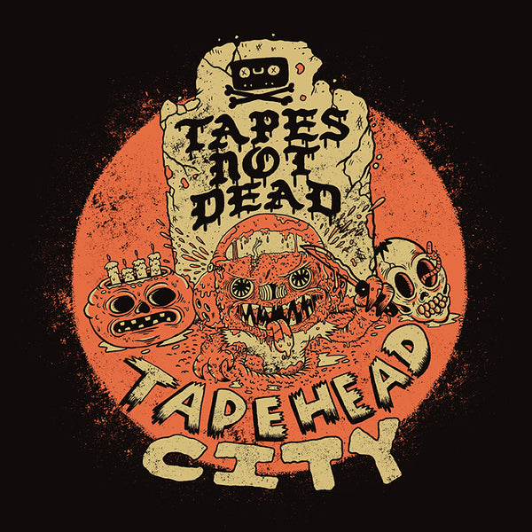 "Halloween Murder Monster" Tapehead city TShirt TAPEHEAD CITY