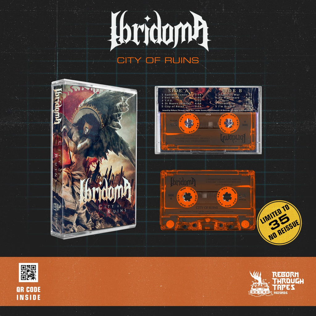 IBRIDOMA - "CITY OF RUINS" - BRAND NEW CASSETTE TAPE