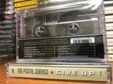 THE POSTAL SERVICE - give up - BRAND NEW CASSETTE TAPE