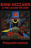 King Gizzard And The Lizard Wizard - Polygondwanaland - brand new cassette tape