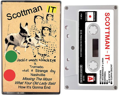 SCOTTMAN - IT - BRAND NEW CASSETTE TAPE - CSD2019