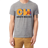 Cassette Week 2022 - Sport Grey T-shirt