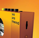 WE ARE REWIND - cassette player - brand new [FREE SHIPPING ]