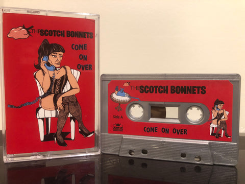 THE SCOTCH BONNETS - come on over - BRAND NEW CASSETTE TAPE