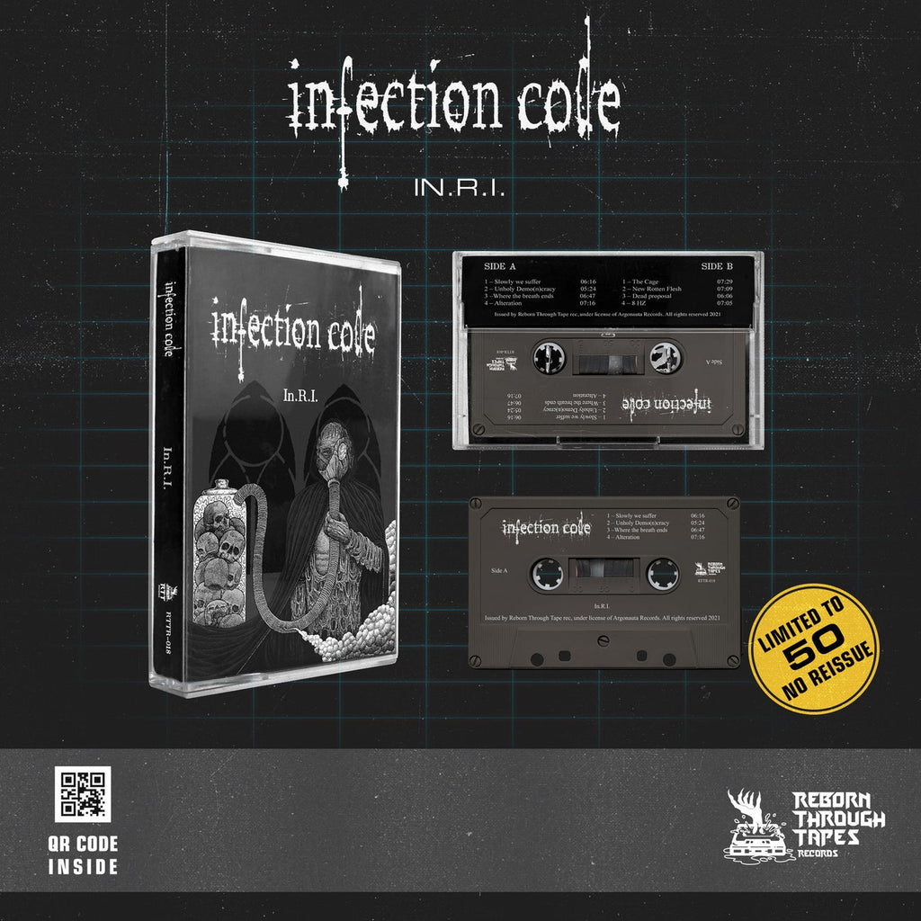 INFECTION CODE - "IN.RI." - BRAND NEW CASSETTE TAPE