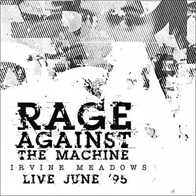 RAGE AGAINST THE MACHINE - Irvine Meadows Live June '95 - BRAND