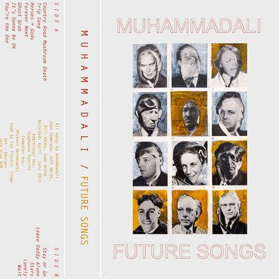 MUHAMMADALI - future songs - BRAND NEW CASSETTE TAPE