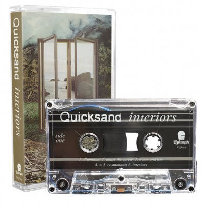 QUICKSAND - interiors - BRAND NEW CASSETTE TAPE – TAPEHEAD CITY
