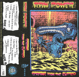 RAW POWER - screams from the gutter - BRAND NEW CASSETTE TAPE