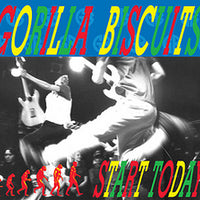 GORILLA BISCUITS - start today - BRAND NEW CASSETTE TAPE